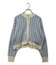 【中古】 ミュウ ミュウ カシミヤカーディガン mmf651-11ux レディース SIZE 38 MIU MIU