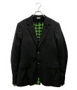 【中古】 コムデギャルソンオムプリュス 内ニットドッキングジャケット 21AW PH-J011 メンズ SIZE S COMME des GARCONS HOMME PLUS(4)