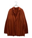 【中古】 オム プリッセ イッセイミヤケ テーラードジャケット EDGE ENSEMBLE 24AW HP43FD250 メンズ SIZE 2 HOMME PLISSE ISSEY MIYAKE