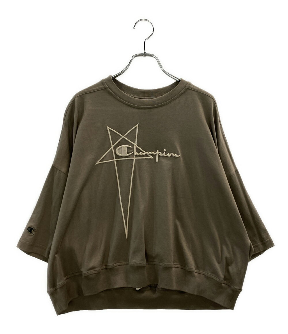 楽天市場】rick owens（柄ロゴ）（Tシャツ・カットソー