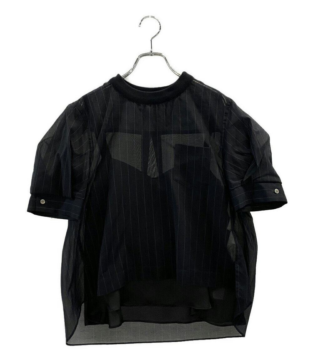 楽天市場】sacai(シャツ・ブラウス|トップス):レディース 楽天市場】sacai(シャツ・ブラウス|トップス):レディース