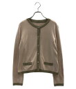 【中古】 フォクシー アンサンブル ツインニット ピンク 36339-KAWFG03NM レディース SIZE 40 foxey