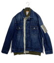 【中古】 サカイ ブルゾン 24ssDenim Blouson 24-03352M メンズ SIZE 3 sacai