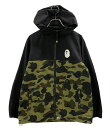 【中古】 アベイシングエイプ カモ柄ロゴブルゾン フード 001LJH306607X キッズ SIZE 150 A BATHING APE KIDS