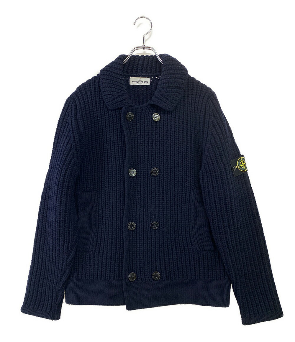 楽天市場】stone island(カラーネイビー)(ニット・セーター 楽天市場】stone island(カラーネイビー)(ニット・セーター