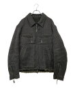 【中古】 ヨウジヤマモトプールオム ブルゾン ヘリンボーン メンズ SIZE 3 YOHJI YAMAMOTO POUR HOMME