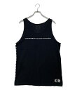 【中古】 クロムハーツ ロゴタンクトップ ブラック メンズ SIZE M CHROME HEARTS