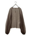 【中古】 ウィムガゼット 長袖ブラウス オーバーチュールプルオーバー レディース SIZE F Whim Gazette(4)