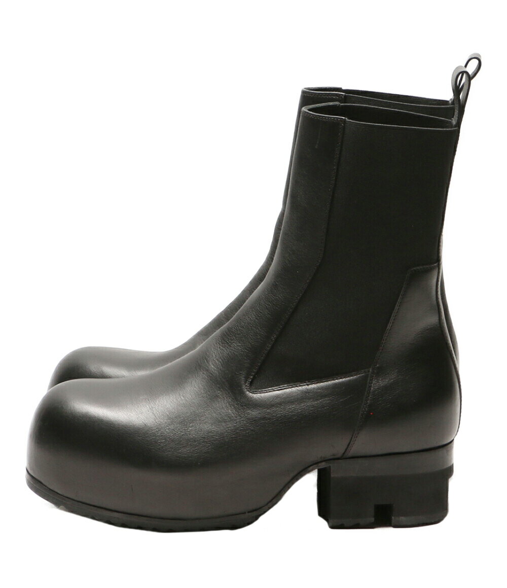 【先着クーポン27日1:59迄】【中古】 リックオウエンス ブーツ BEATLE BALLAST BOOTS メンズ SIZE 41 Rick Owens