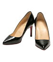 【中古】 クリスチャンルブタン パンプス パテントレザー レディース SIZE 34 christian louboutin(4)