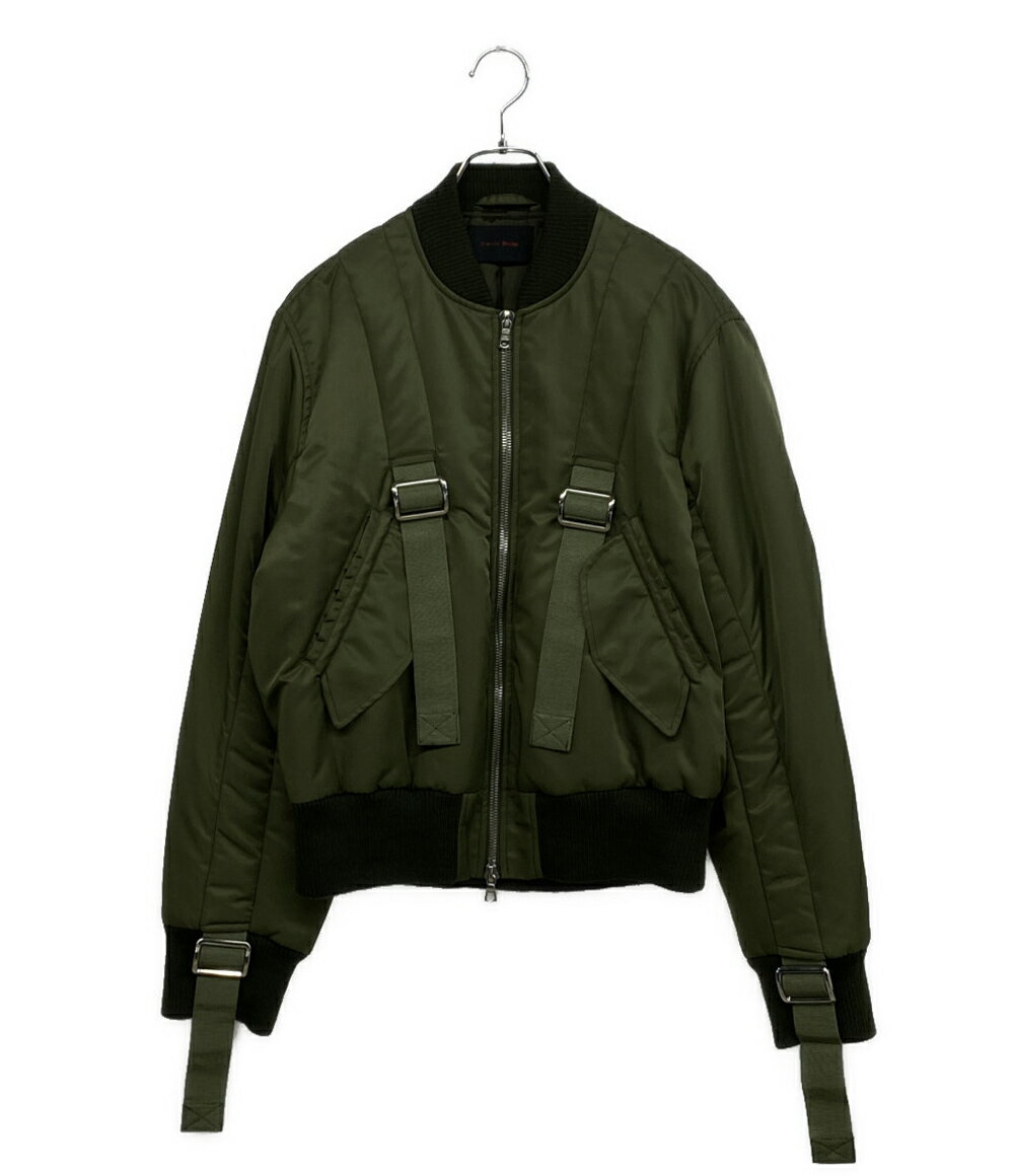 【先着クーポン27日1:59迄】【中古】 シモーネロシャ ブルゾン CROPPED BOMBER JACKET メンズ SIZE M Simone Rocha