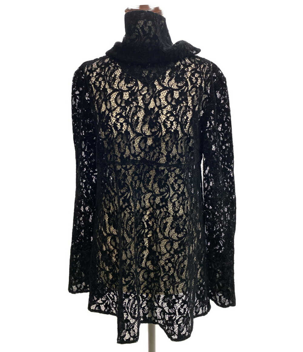 【中古】美品 フェティコ レースボウタイカットソー FTC234-0102 レディース SIZE 1 FETICO