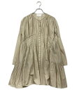 【中古】 マーレット チュニック ベージュ 長袖 3710300030 レディース SIZE XS Merlette