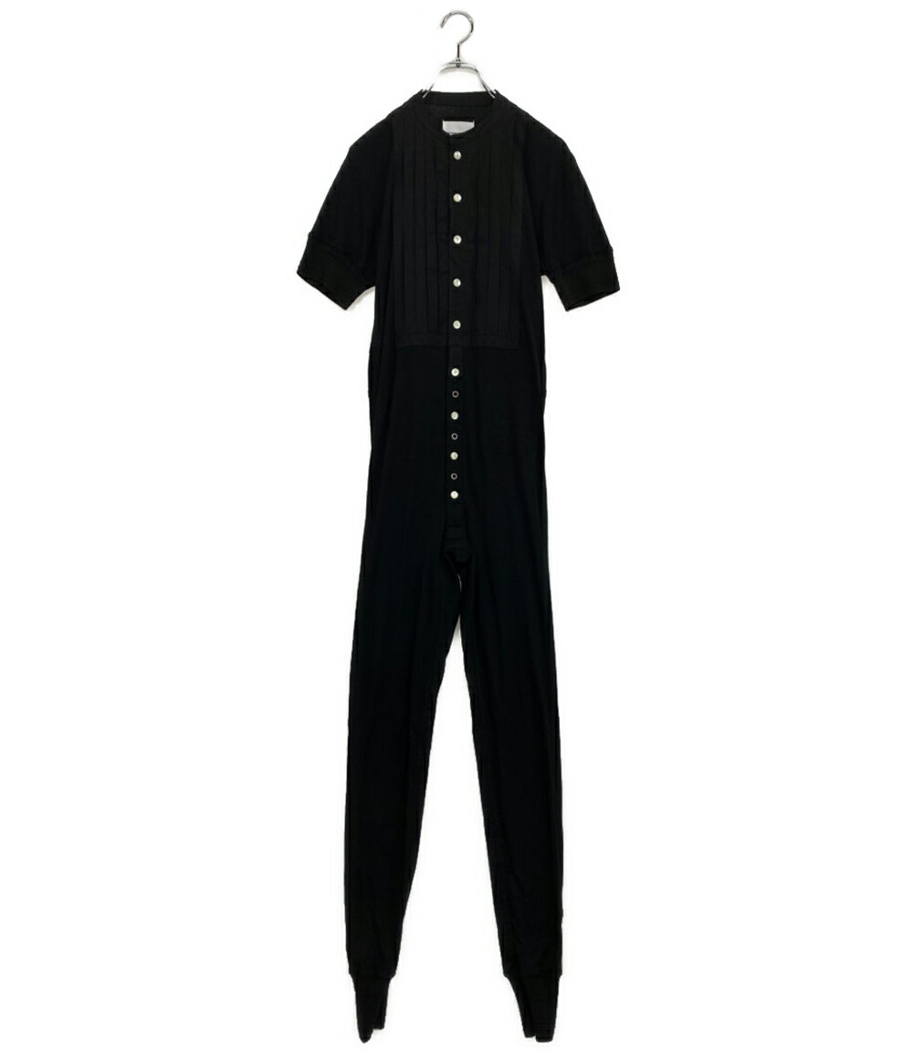 【先着クーポン27日1:59迄】【中古】 タカヒロミヤシタザソロイスト オールインワン 半袖 プリーツ 0005cSS20 メンズ SIZE 44 TAKAHI...