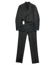 【中古】美品 アルマーニコレッツォーニ MLINE スーツ セットアップ チャコールグレー size48 メンズ SIZE 48 ARMANI COLLEZIONI(4)