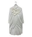 【中古】美品 タオ コムデギャルソン シャツワンピース 長袖 24AW TN-O003 レディース SIZE S tao COMME des GARCONS(4)