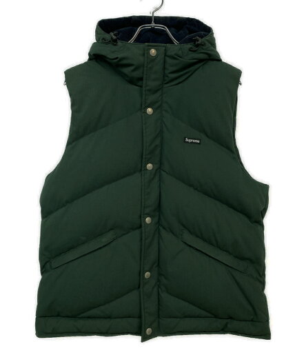【中古】 シュプリーム ダウンベスト HOODED DOWN VEST メンズ SIZE M Supreme 【中古】 シュプリーム ダウンベスト HOODED DOWN VEST メンズ SIZE M Supreme