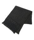【中古】 フェンディ マフラー ズッカ柄マフラー メンズ FENDI