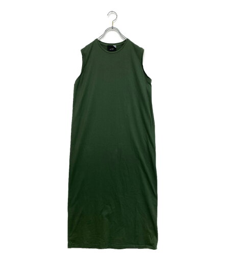 【中古】 エイトン ノースリーブワンピース グリーン レディース SIZE 01 ATON 【中古】 エイトン ノースリーブワンピース グリーン レディース SIZE 01 ATON