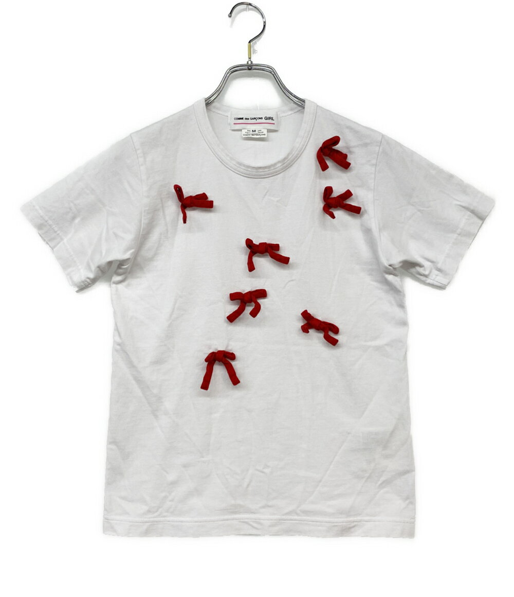 COMME des GARÇONS リボン Tシャツ 半袖 楽天市場】コムデギャルソン リボン(Tシャツ・カットソー
