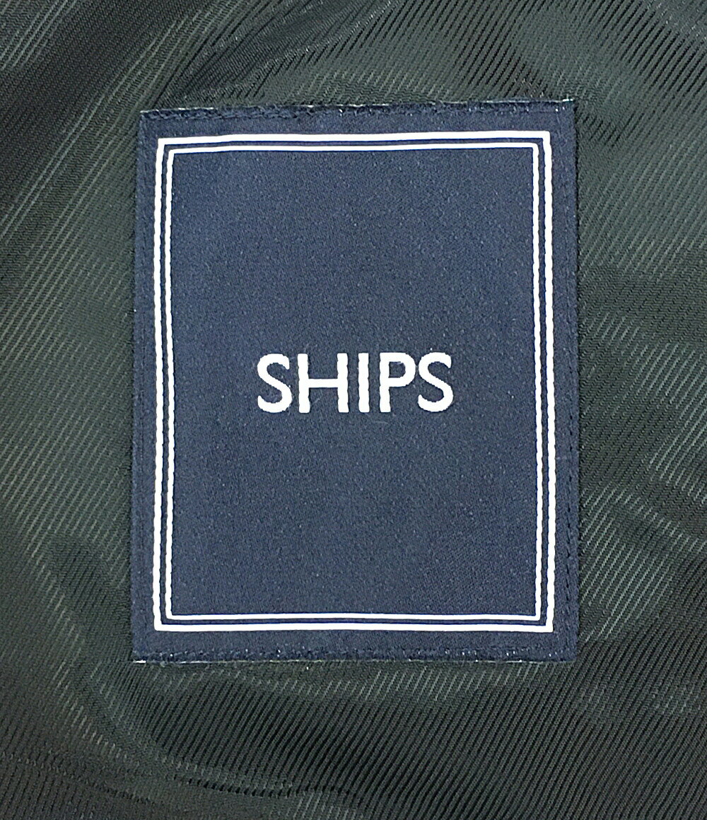 【全品5%OFFクーポン30日23:59迄】【中古】 シップス コート ラグジュアリードーメル スポーテックス ヘリン 24AW 114-15-0478 メンズ SIZE M SHIPS