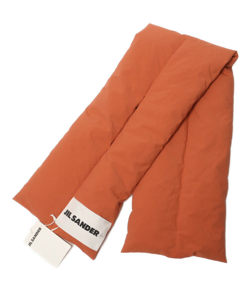 【関税込み】Jil Sander オレンジ ロゴパッチ マフラー 楽天市場】ジルサンダー(カラーオレンジ)(マフラー・スカーフ