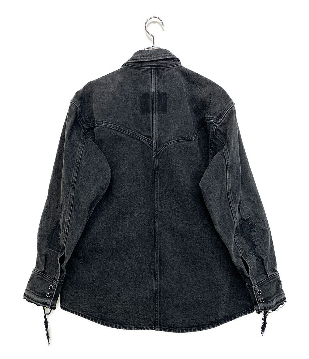【中古】 ミヤギヒデタカ デニムジャケット Gジャン メンズ SIZE 2 MIYAGIHIDETAKA