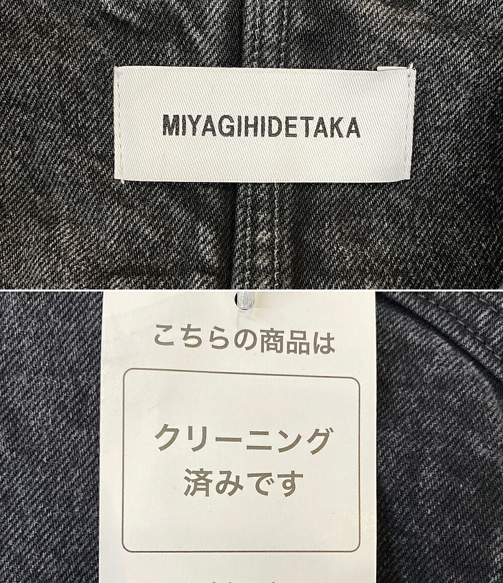 【中古】 ミヤギヒデタカ デニムジャケット Gジャン メンズ SIZE 2 MIYAGIHIDETAKA