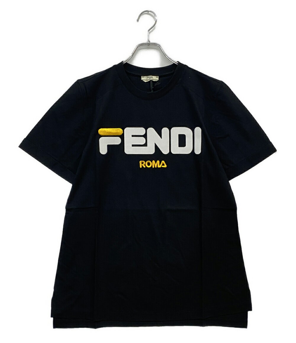 FENDI フェンディ Tシャツ・カットソー 黒 S 4103824D0049 楽天市場】フェンディ(カラーブラック)(Tシャツ・カットソー