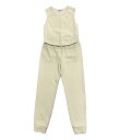 【中古】美品 クラネ セットアップ 16112-5152 アイボリー レディース SIZE 2 CLANE