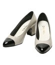 【中古】 シャネル パンプス パテントレザーチャンキーヒール G45053 レディース SIZE 36C CHANEL