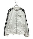 【中古】 プラダ アディダス トラックジャケット フーディ RE-NYRON 21AW メンズ SIZE 40 PRADA×adidas
