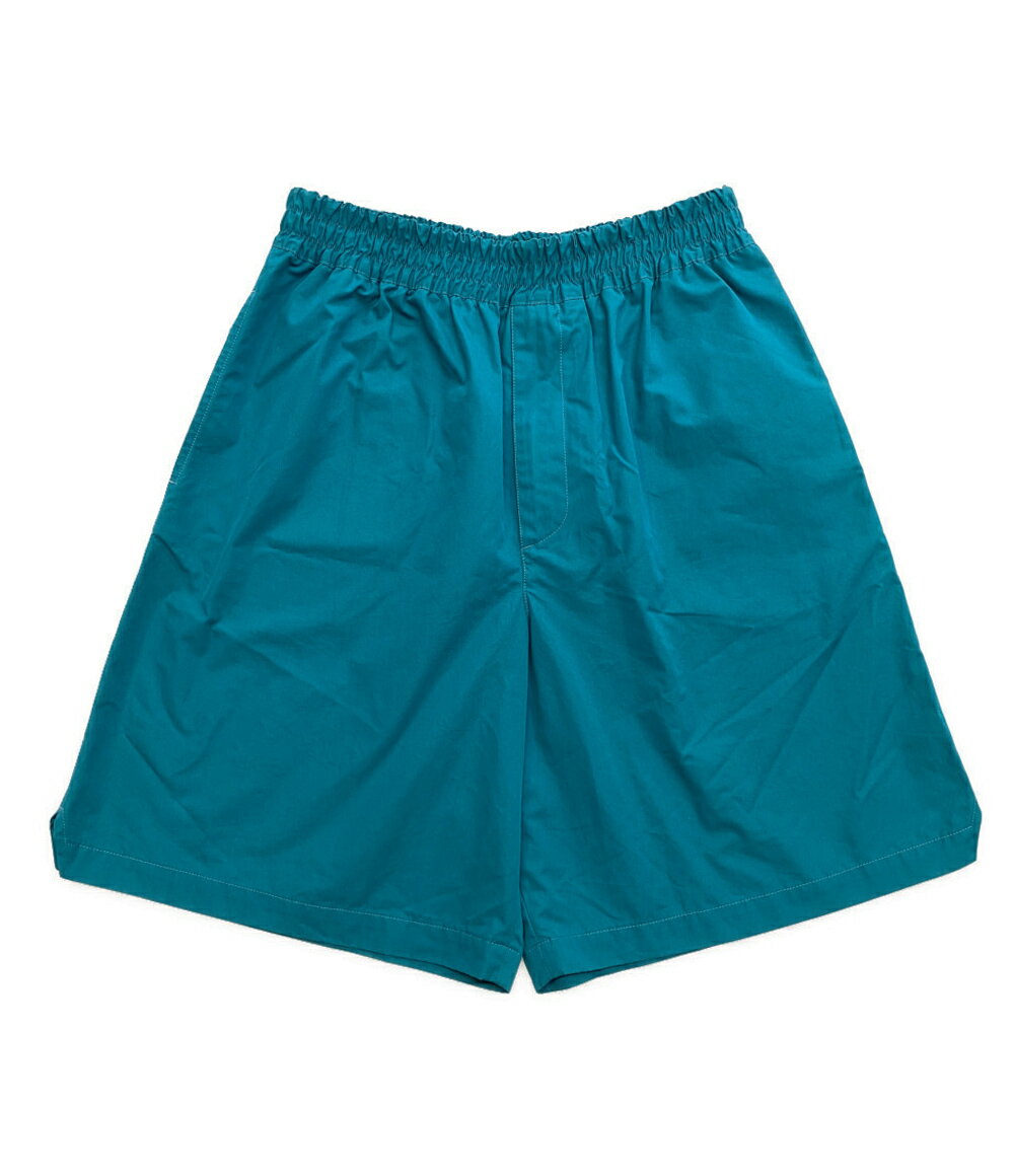 【先着クーポン27日1:59迄】【中古】 ボッテガヴェネタ コットンポプリンショートパンツ メンズ SIZE 5..