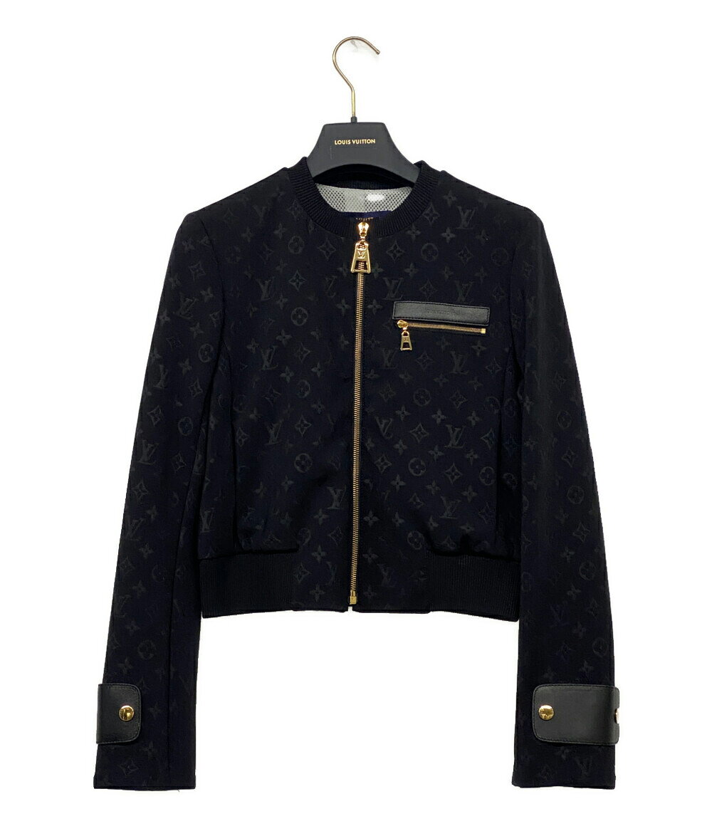 【先着クーポン27日1:59迄】【中古】 ルイ・ヴィトン ブルゾン 22AW FNJA32PY7 レディース SIZE 34 LOUIS VUITTON