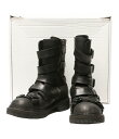 【中古】 ヨウジヤマモトプールオム グイディ ブーツ 24AW メンズ SIZE 41 YOHJI YAMAMOTO POUR HOMME×GUIDI