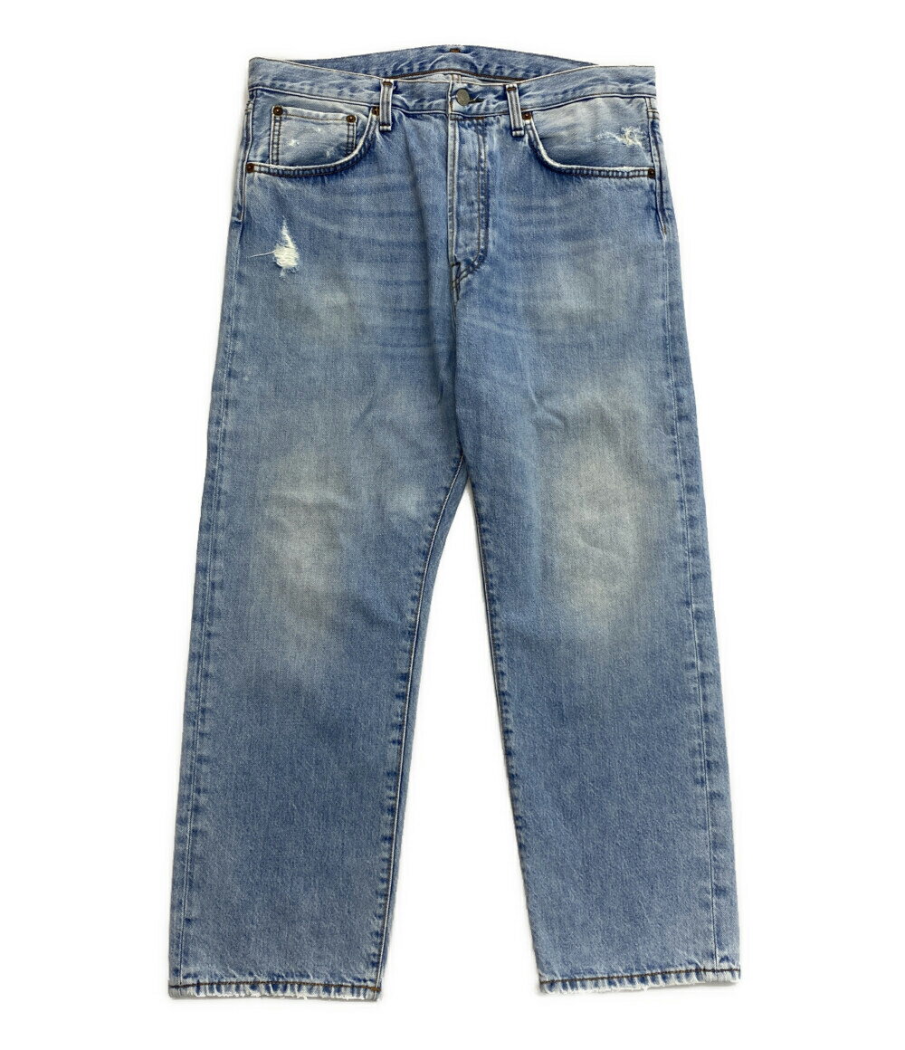 【先着クーポン11日1:59迄】【中古】 アクネストゥディオズ デニムパンツ 24SS B00308 メンズ SIZE 32/30 ACNE STUDIOS