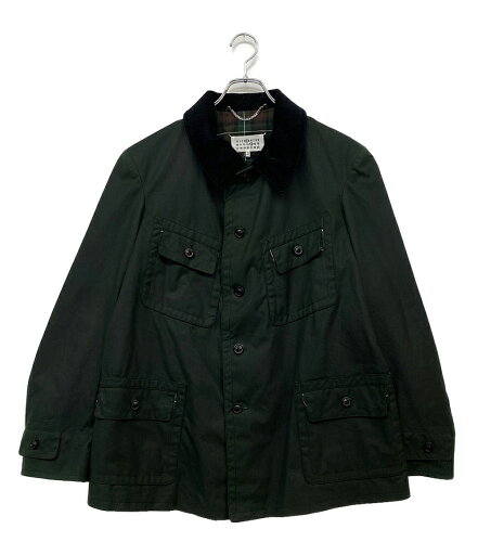 【中古】 メゾンマルジェラ オイルドジャケット Oiled 2022AW メンズ SIZE 48 Maison Margiela 【中古】 メゾンマルジェラ オイルドジャケット Oiled 2022AW メンズ SIZE 48 Maison Margiela