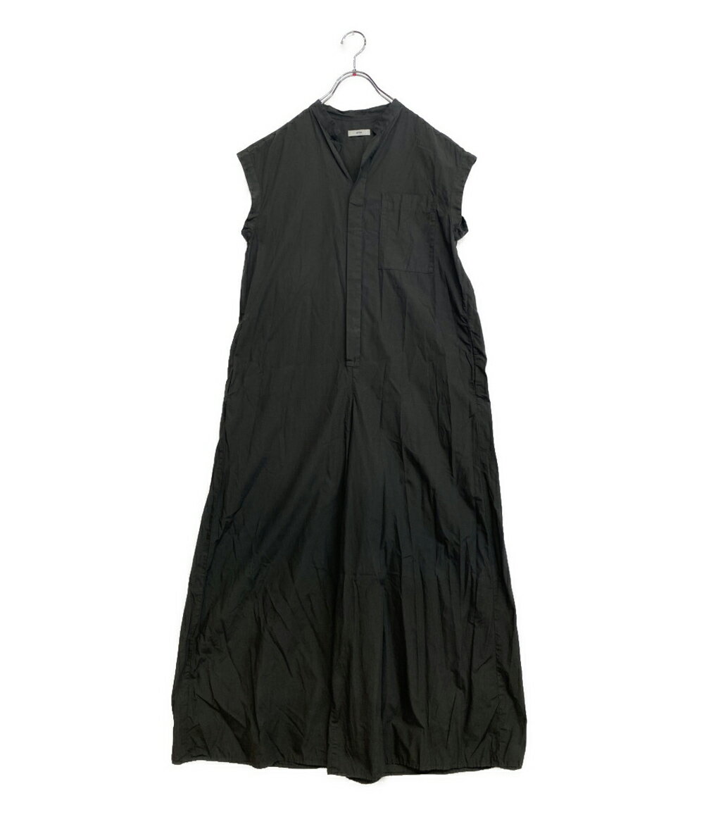 ATON サロペット　オールインワン サイズ2 新品 KBF サロペット オーバーオール 「2サイズ展開」オーバー