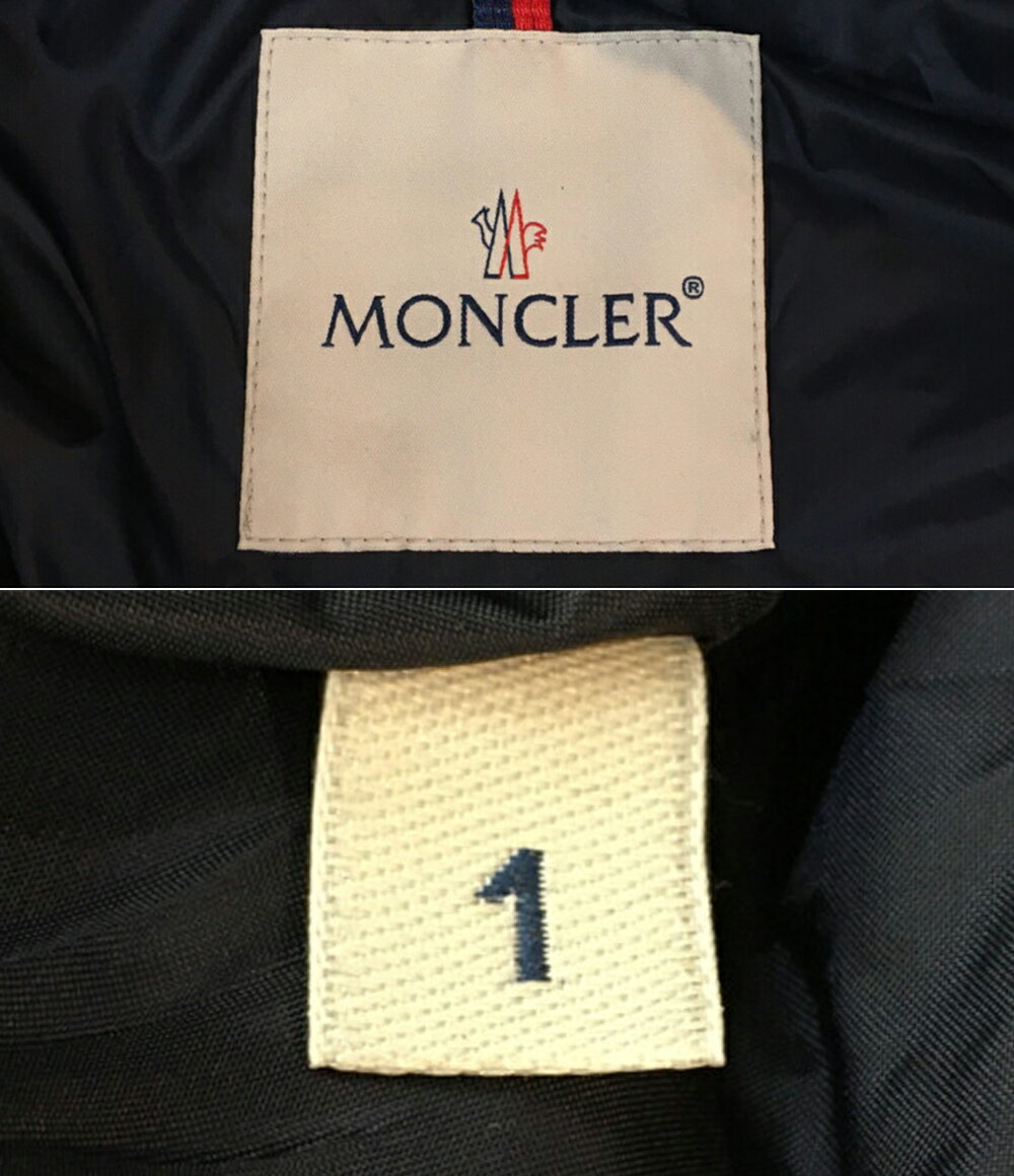 【7%OFFクーポン&500円OFFクーポン15日0時〜18日23:59迄】【中古】 モンクレール ダウンジャケット HERMINE GIUBBOTTO レディース SIZE 1 MONCLER