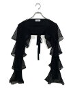 【先着クーポン11日1:59迄】【中古】 サハラ カットソー fluffy arm bolero ブラック 01-TP005-24-01 レディース SIZE ...