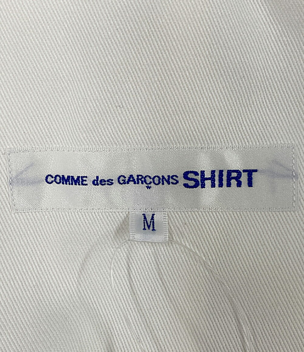 【先着クーポン27日1:59迄】【中古】美品 コムデギャルソンシャツ コットンオーバーオール 23SS メンズ SIZE M COMME des GARCONS SHIRT