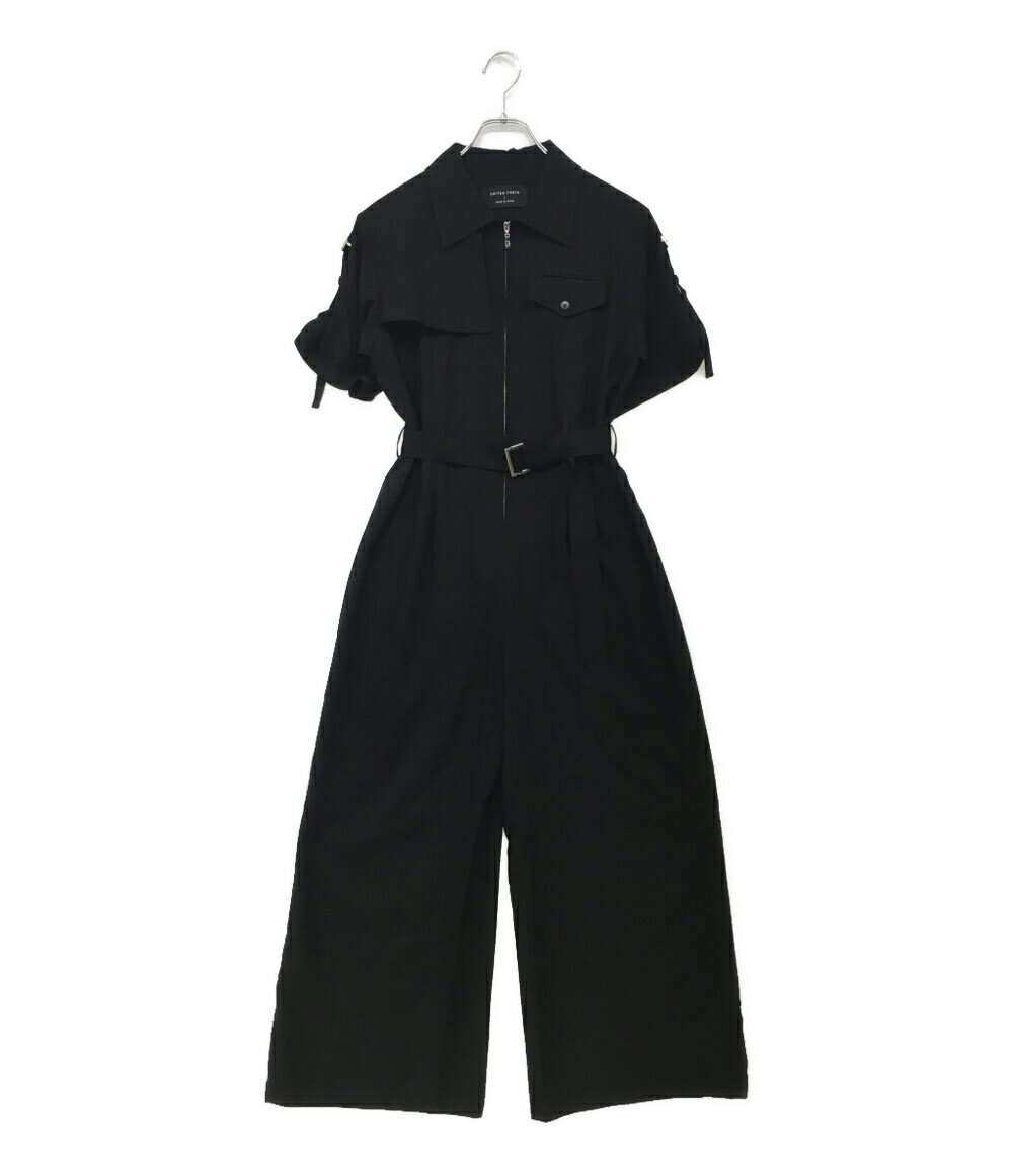 【中古】 ユナイテッドトウキョウ オールインワン ハーフSLVイージージャンプスーツ 145312002 レディース SIZE 1 UNITED TOKYO