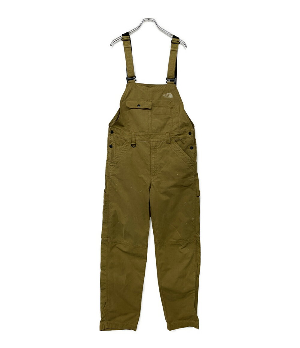【先着クーポン27日1:59迄】【中古】 ザ・ノースフェイス ファイヤーフライオーバーオール NB81946 メンズ SIZE L THE NORTH FACE