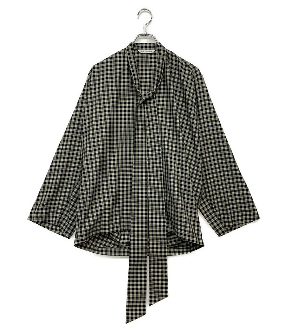 楽天市場】ブラウス ボウタイ（ブランドバレンシアガ）（レディース