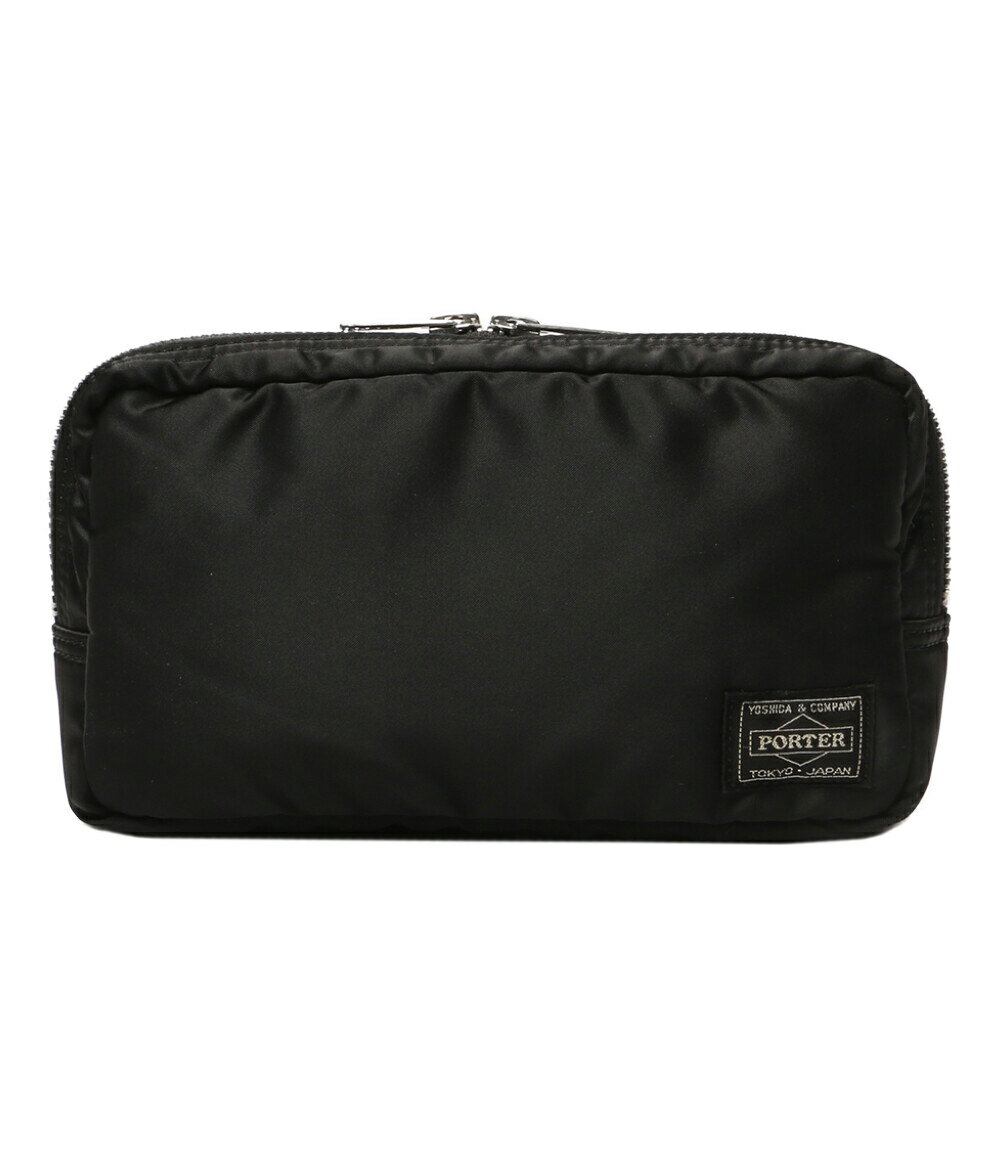 【先着クーポン11日1:59迄】【中古】 ポーター ポーチ TANKER POUCH メンズ PORTER