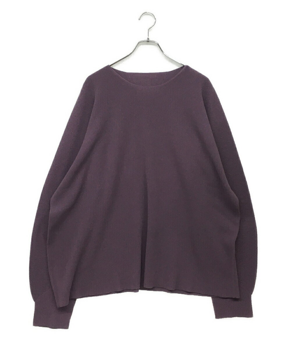 Rehello by BOOKOFF㤨֡奯ݥ271:59ۡš  ץå åߥ䥱 ˥å BASIC KNIT 25SS HP51KN215  SIZE - HOMME PLISSE ISSEY MIYAKEפβǤʤ24,200ߤˤʤޤ