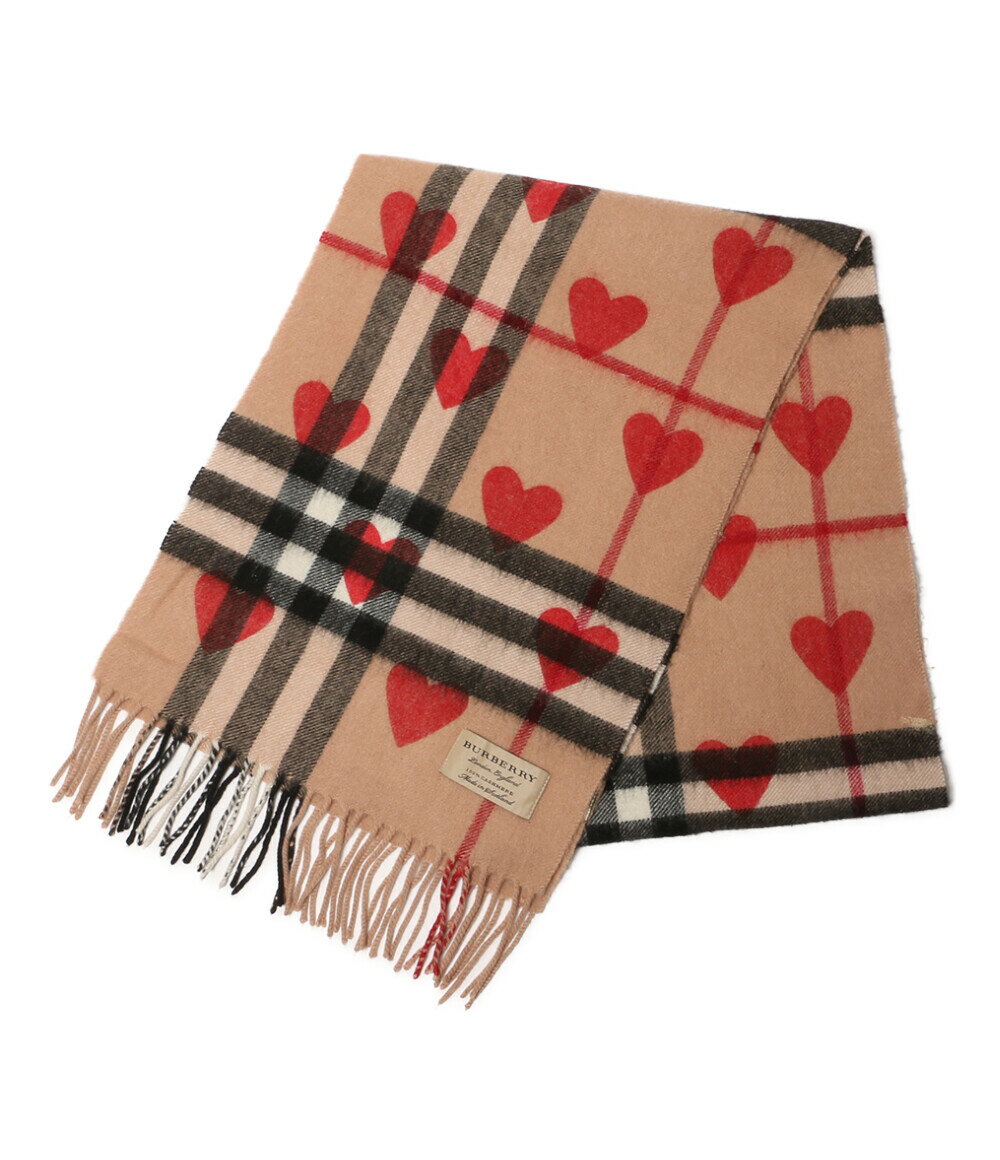 楽天市場】バーバリー ハート マフラーの通販