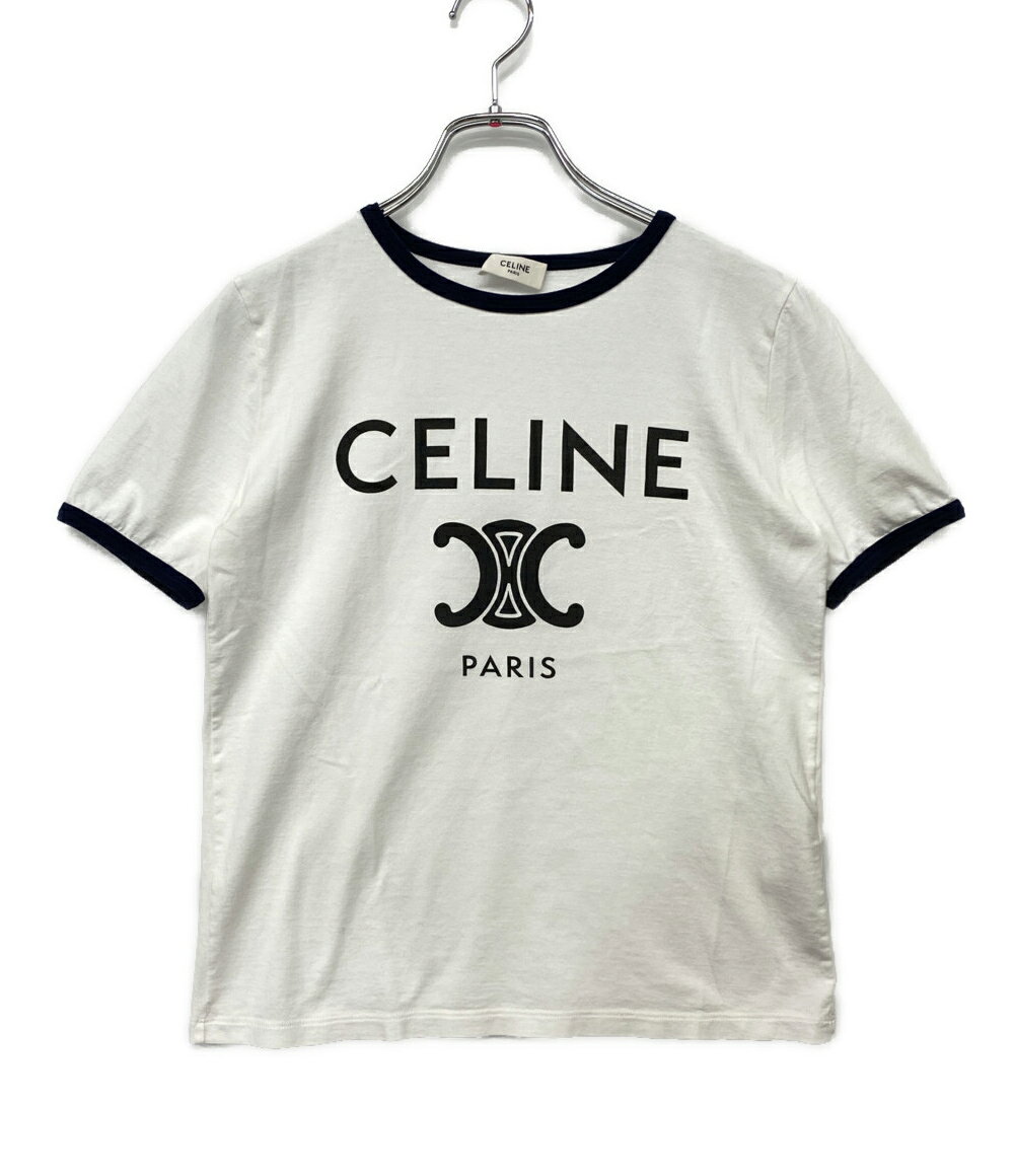 楽天Rehello by BOOKOFF【全品5％OFFクーポン30日23:59迄】【中古】 セリーヌ 半袖Tシャツ 2X872671Q エディ期 レディース SIZE XS CELINE