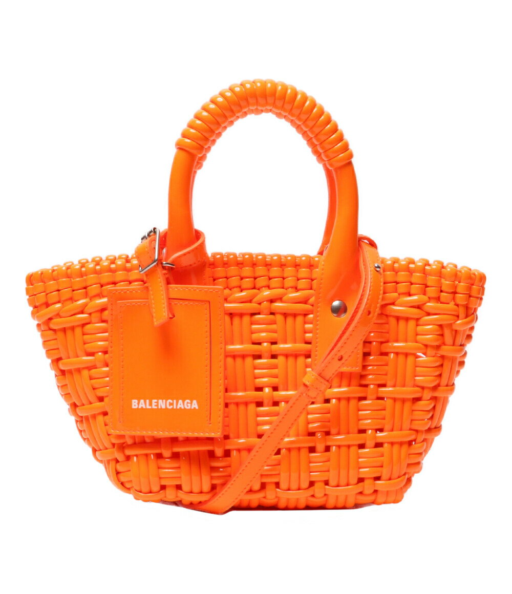 【中古】 バレンシアガ ショルダーバッグ ビストロXXS 6780287590P640893 レディース BALENCIAGA