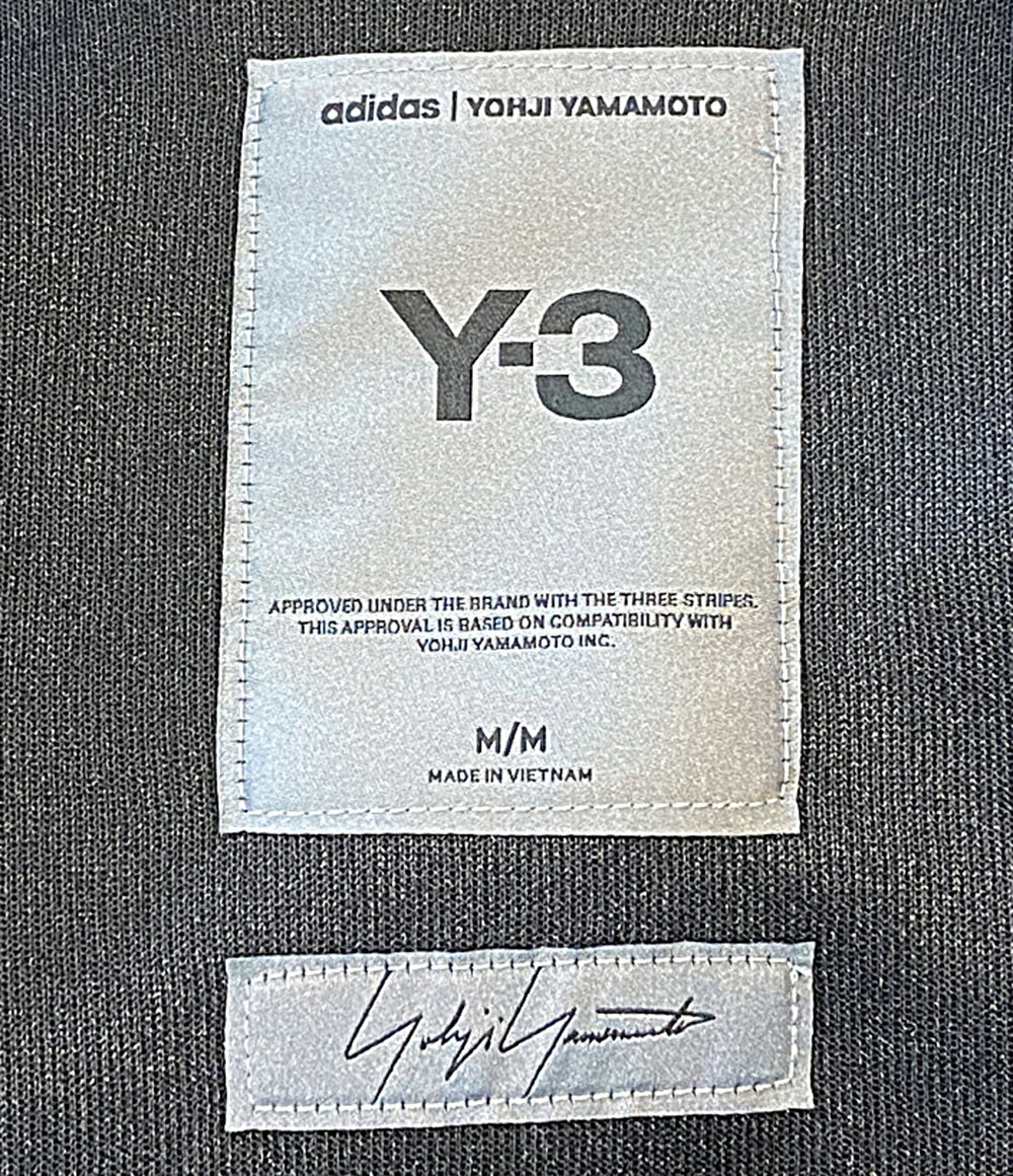 ����š� �磻���꡼ ���㡼�� Track Top 2025AW ��� SIZE M Y-3 KURO